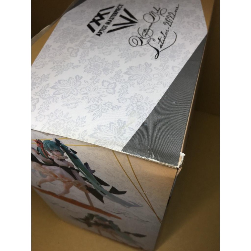 日版 AMP 初音未來 初音 LATIDOS 2022正版 公仔 景品 TAITO-細節圖5