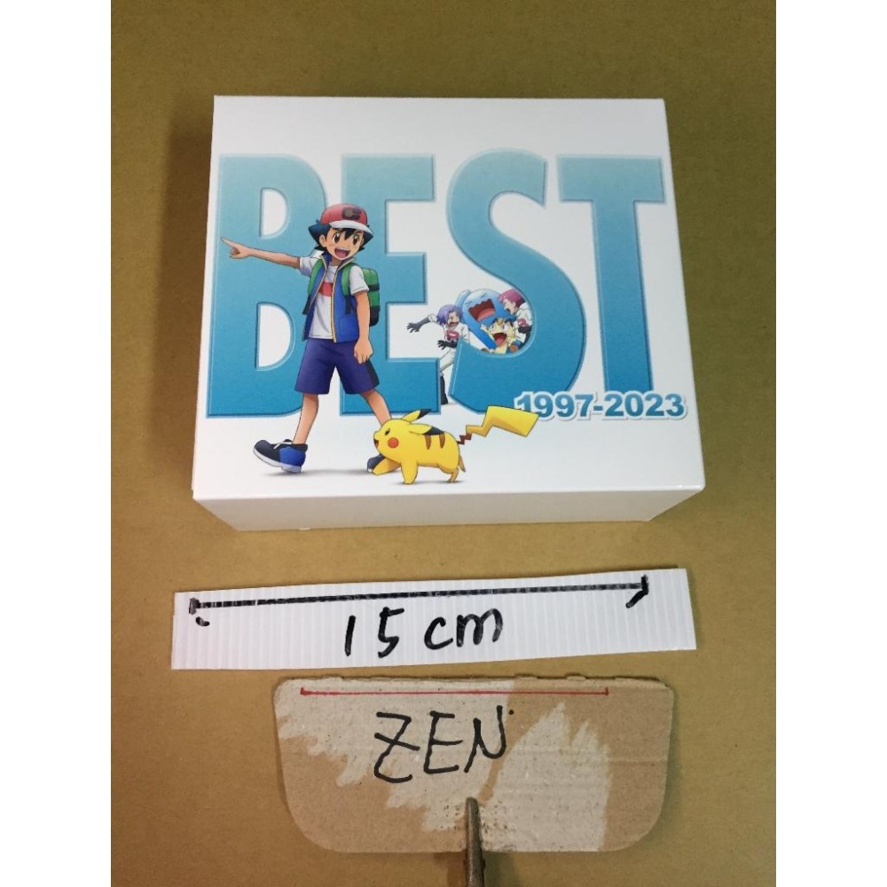 【二手】 寶可夢 神奇寶貝 BEST OF BEST OF BEST 通常盤 1997-2022 主題曲 CD-細節圖2