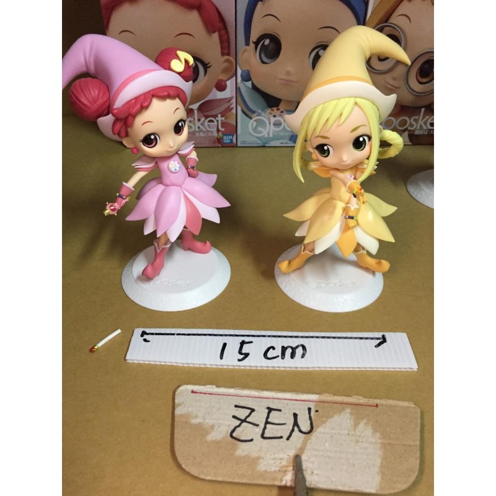 【拆擺】 日版 金證 Qposket 小魔女 DOREMI 飛鳥桃子 瀨川音符 小愛 羽月 B款 正版 公仔 景品-細節圖4