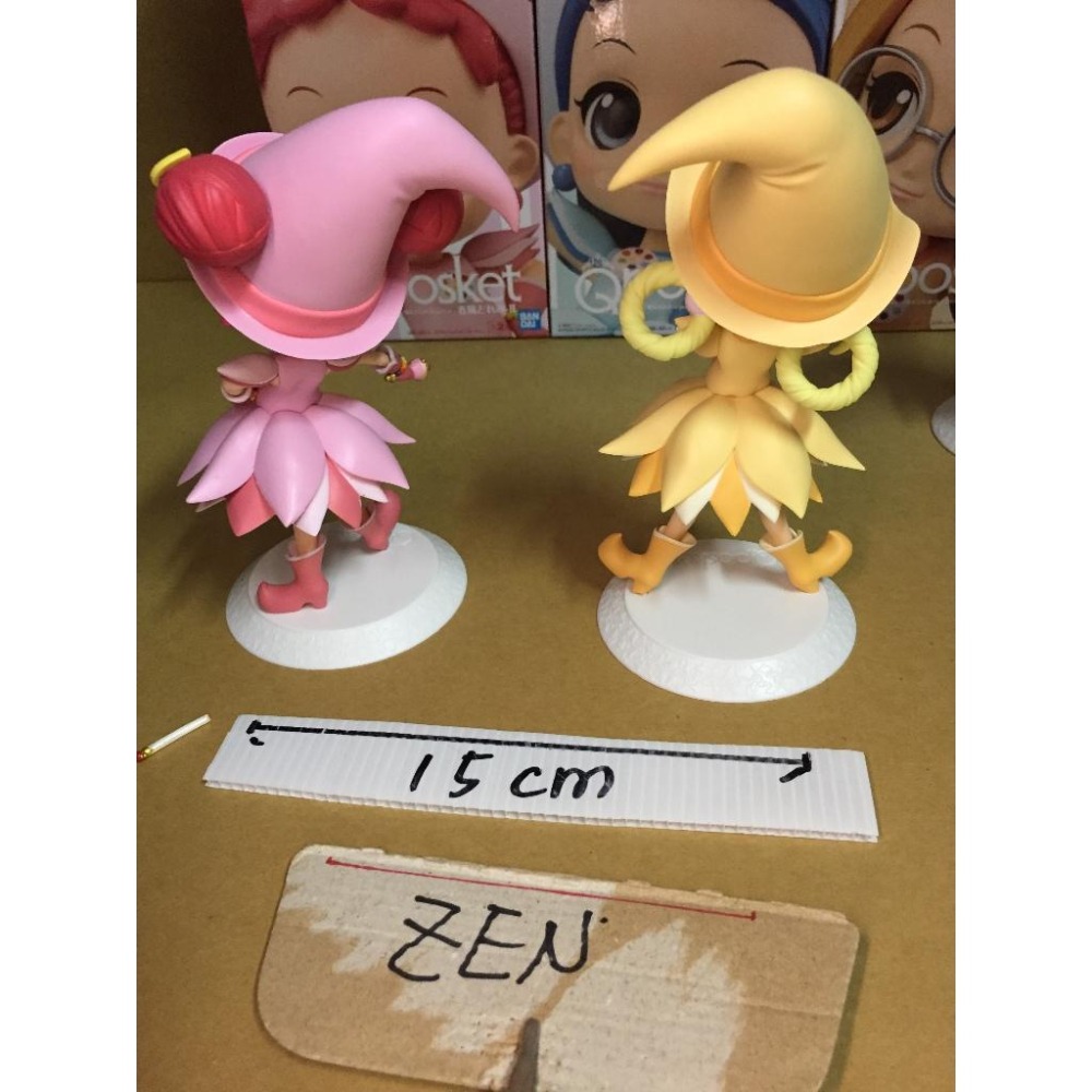 【拆擺】 日版 金證 Qposket 小魔女 DOREMI 飛鳥桃子 瀨川音符 小愛 羽月 B款 正版 公仔 景品-細節圖5