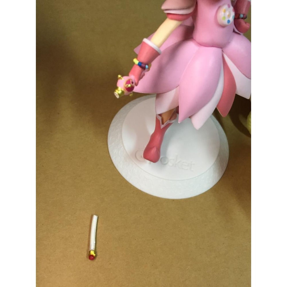 【拆擺】 日版 金證 Qposket 小魔女 DOREMI 飛鳥桃子 瀨川音符 小愛 羽月 B款 正版 公仔 景品-細節圖7