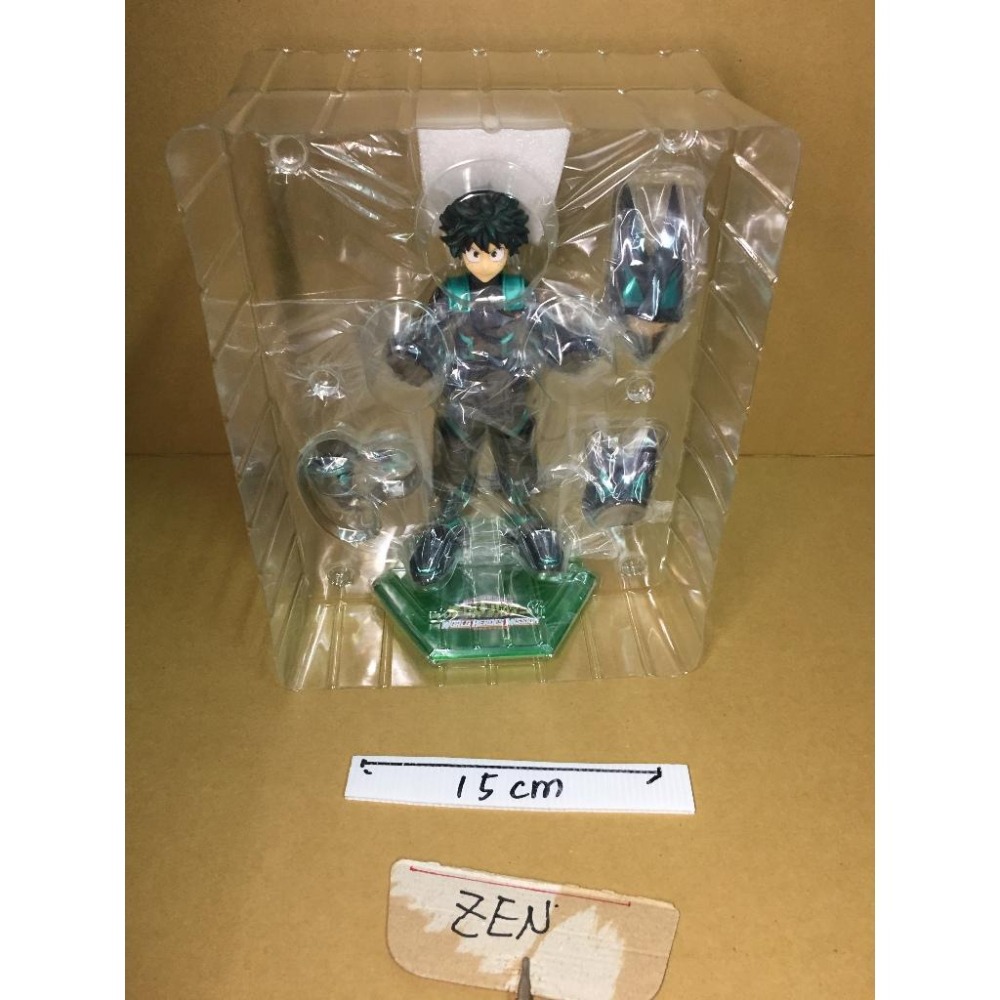 日版 東寶 綠谷 TOHO stella 我的英雄學院 世界英雄任務 劇場版 潛行服 綠谷出久-細節圖4