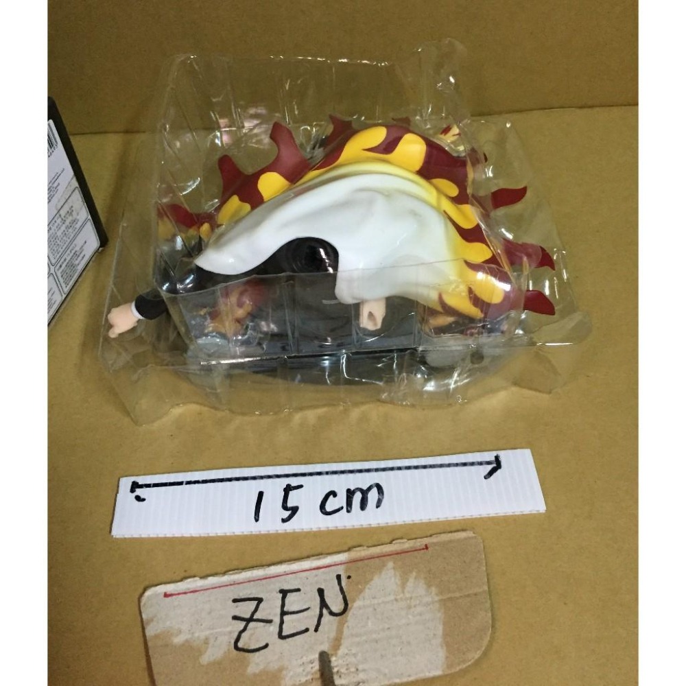 代理版  SPM 煉獄杏壽郎 炎柱 正版 公仔 景品 SEGA 鬼滅之刃-細節圖6
