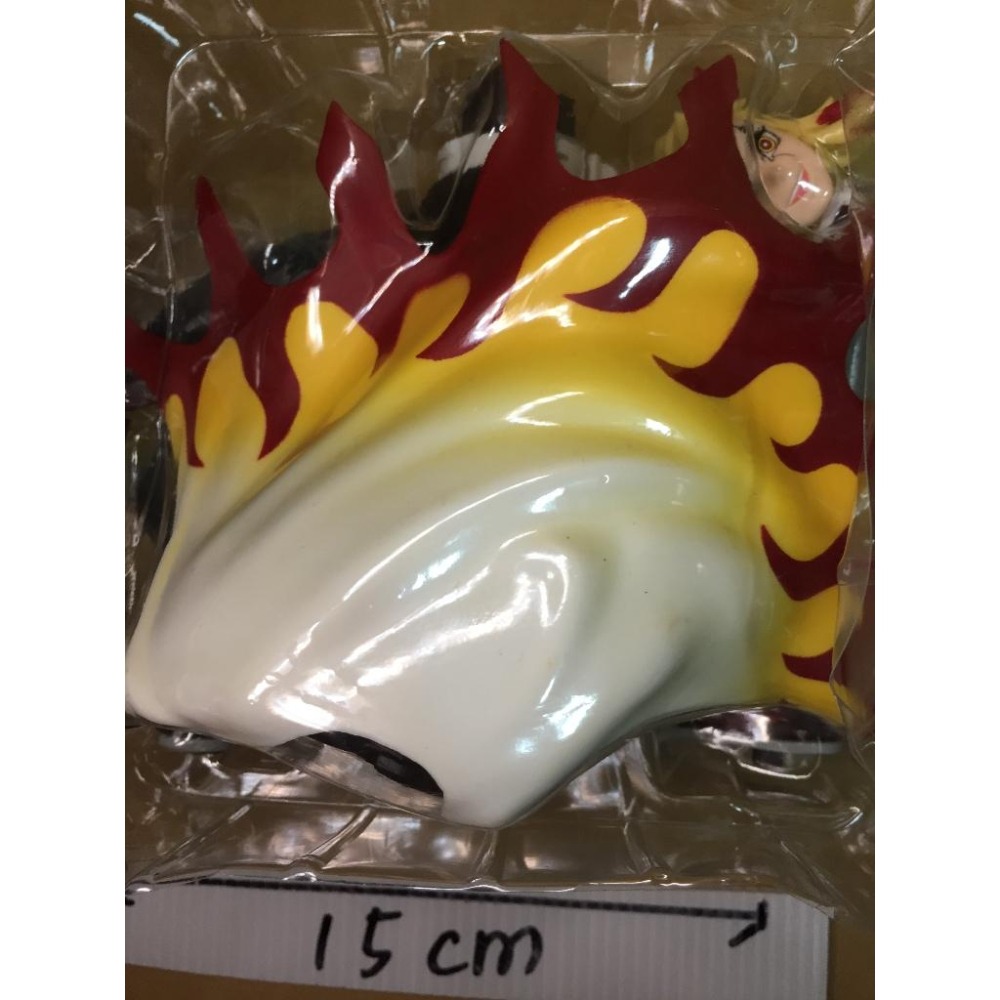 代理版  SPM 煉獄杏壽郎 炎柱 正版 公仔 景品 SEGA 鬼滅之刃-細節圖7