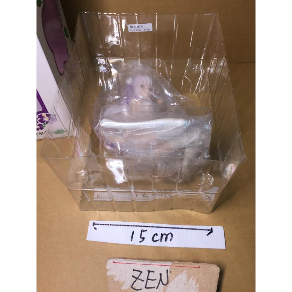 【拆擺】 日版 A賞 愛蜜莉雅 泳裝 正版 公仔  一番賞 Re:零 夏天！海邊！異世界召喚-細節圖4