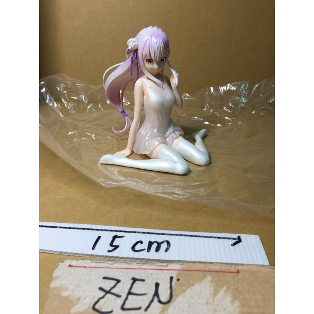 【拆擺】 日版 A賞 愛蜜莉雅 泳裝 正版 公仔  一番賞 Re:零 夏天！海邊！異世界召喚-細節圖5