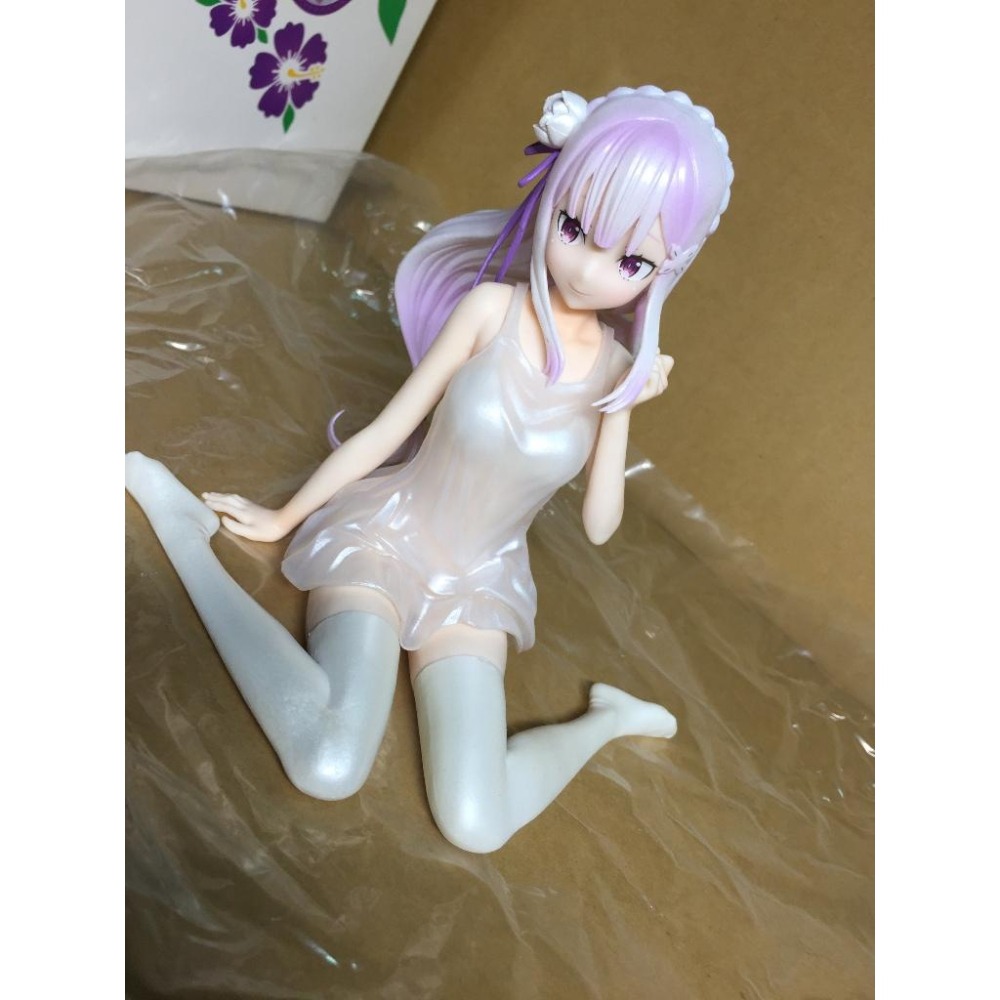 【拆擺】 日版 A賞 愛蜜莉雅 泳裝 正版 公仔  一番賞 Re:零 夏天！海邊！異世界召喚-細節圖7