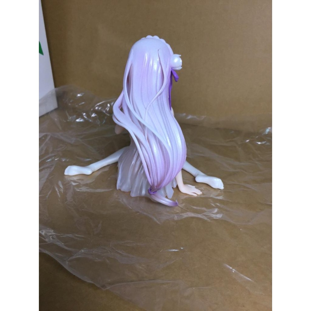 【拆擺】 日版 A賞 愛蜜莉雅 泳裝 正版 公仔  一番賞 Re:零 夏天！海邊！異世界召喚-細節圖8