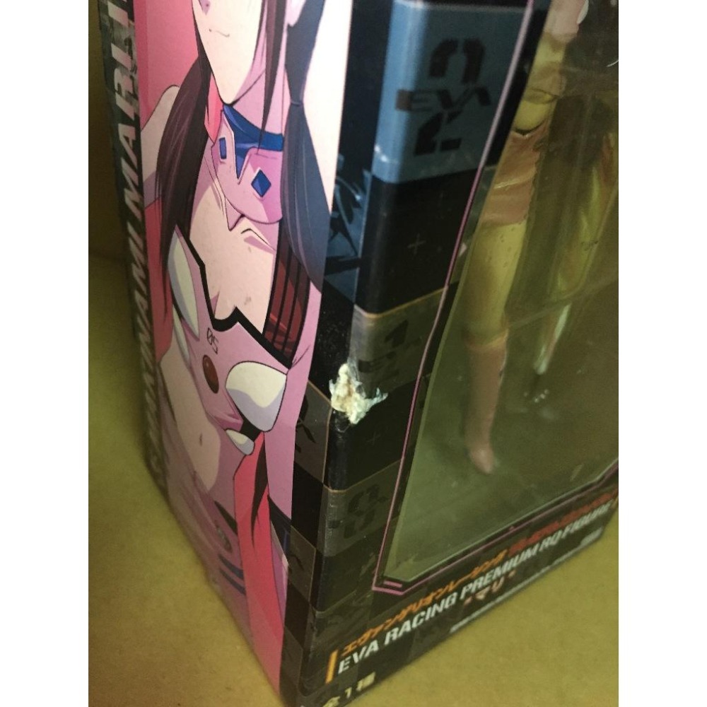 日版 SEGA 福音戰士 綾波零 賽車女郎 賽車服 正版 公仔 景品 新世紀福音戰士 EVA-細節圖5