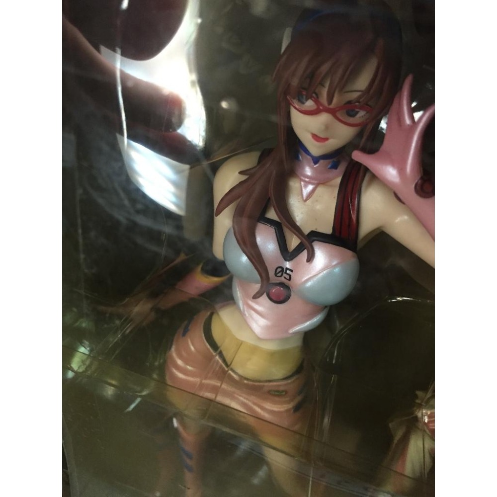 日版 SEGA 福音戰士 綾波零 賽車女郎 賽車服 正版 公仔 景品 新世紀福音戰士 EVA-細節圖7