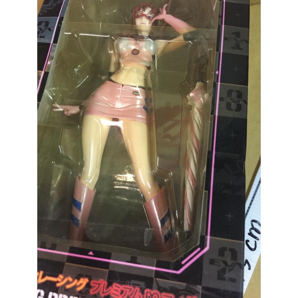 日版 SEGA 福音戰士 綾波零 賽車女郎 賽車服 正版 公仔 景品 新世紀福音戰士 EVA-細節圖8