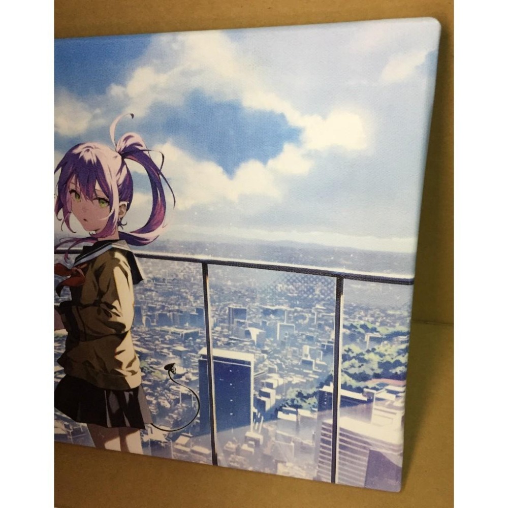 拆擺 Hololive 常闇トワ 常闇永遠 活動3周年紀念  帆布無框畫 帆布畫   TOWA-細節圖6