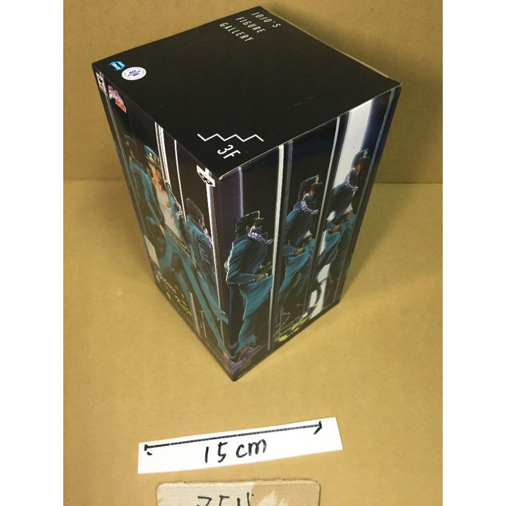 代理版 JOJO 畫廊 空條承太郎 三喬 正版 公仔 景品 JOJO’S FIGURE GALLERY-細節圖2