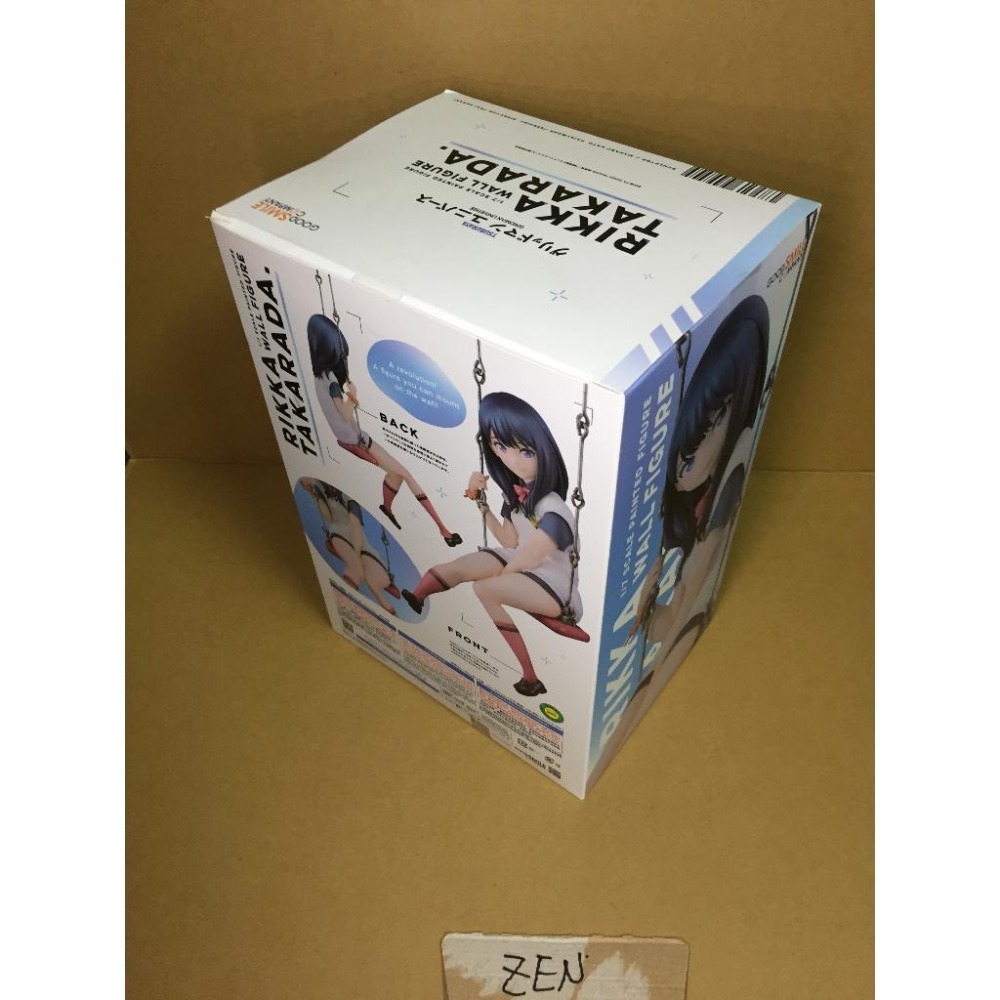 好微笑 GSC 寶多六花 鞦韆 wall figure 正版 Good Smile Company-細節圖3