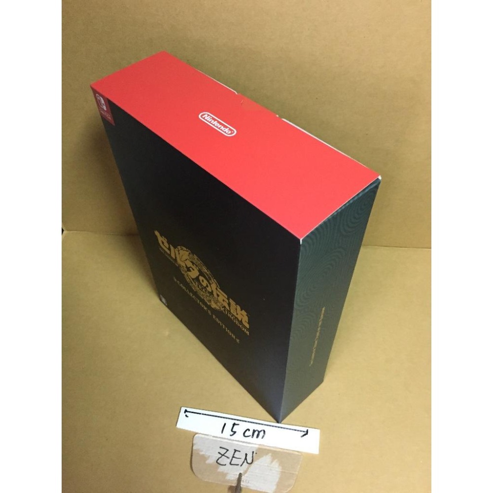 NINTENDO 任天堂 SWITCH 薩爾達傳說 王國之淚 豪華盒裝版 無遊戲-細節圖3