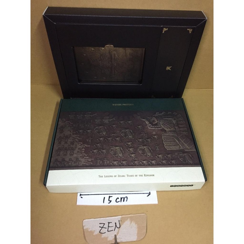 NINTENDO 任天堂 SWITCH 薩爾達傳說 王國之淚 豪華盒裝版 無遊戲-細節圖5