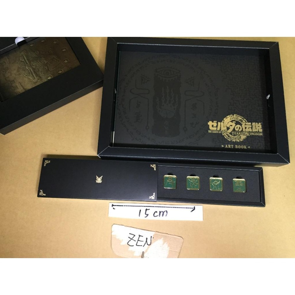NINTENDO 任天堂 SWITCH 薩爾達傳說 王國之淚 豪華盒裝版 無遊戲-細節圖9