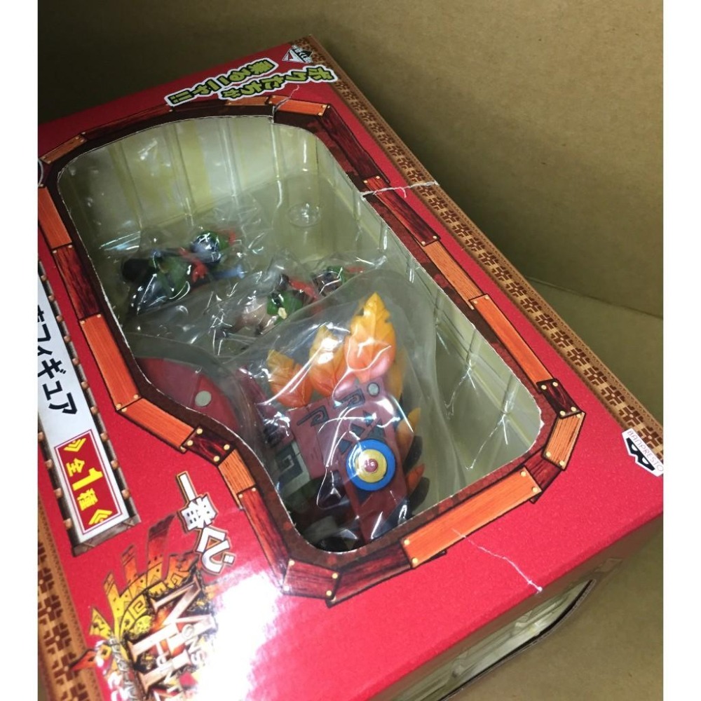 日版  B賞 火龍車 火竜車 魔物獵人 4 一番賞 正版 公仔 魔物 艾路貓-細節圖8