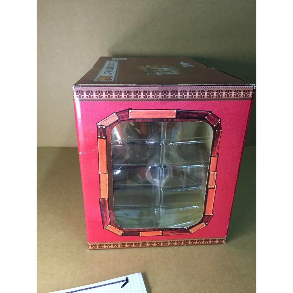 日版  B賞 火龍車 火竜車 魔物獵人 4 一番賞 正版 公仔 魔物 艾路貓-細節圖9