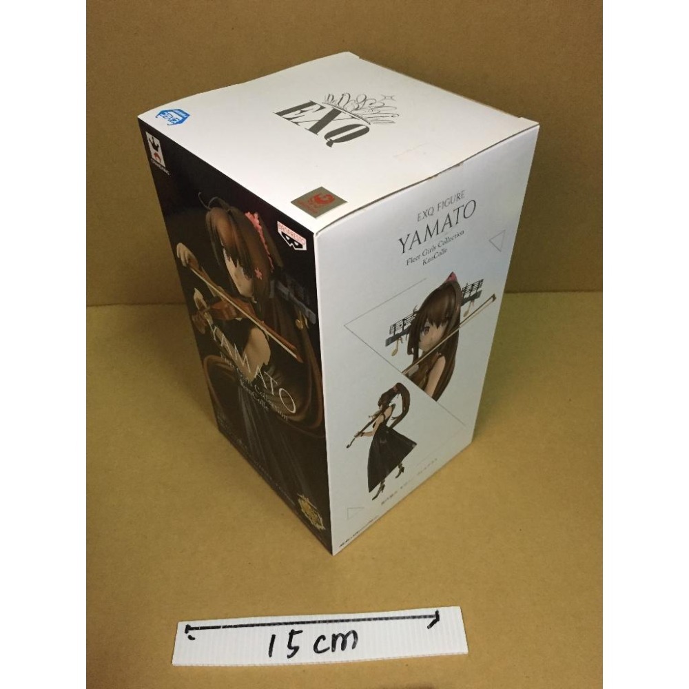 代理版 EXQ 艦娘 禮服 小提琴 大和 管弦樂模式 艦隊收藏 正版 公仔 景品-細節圖2
