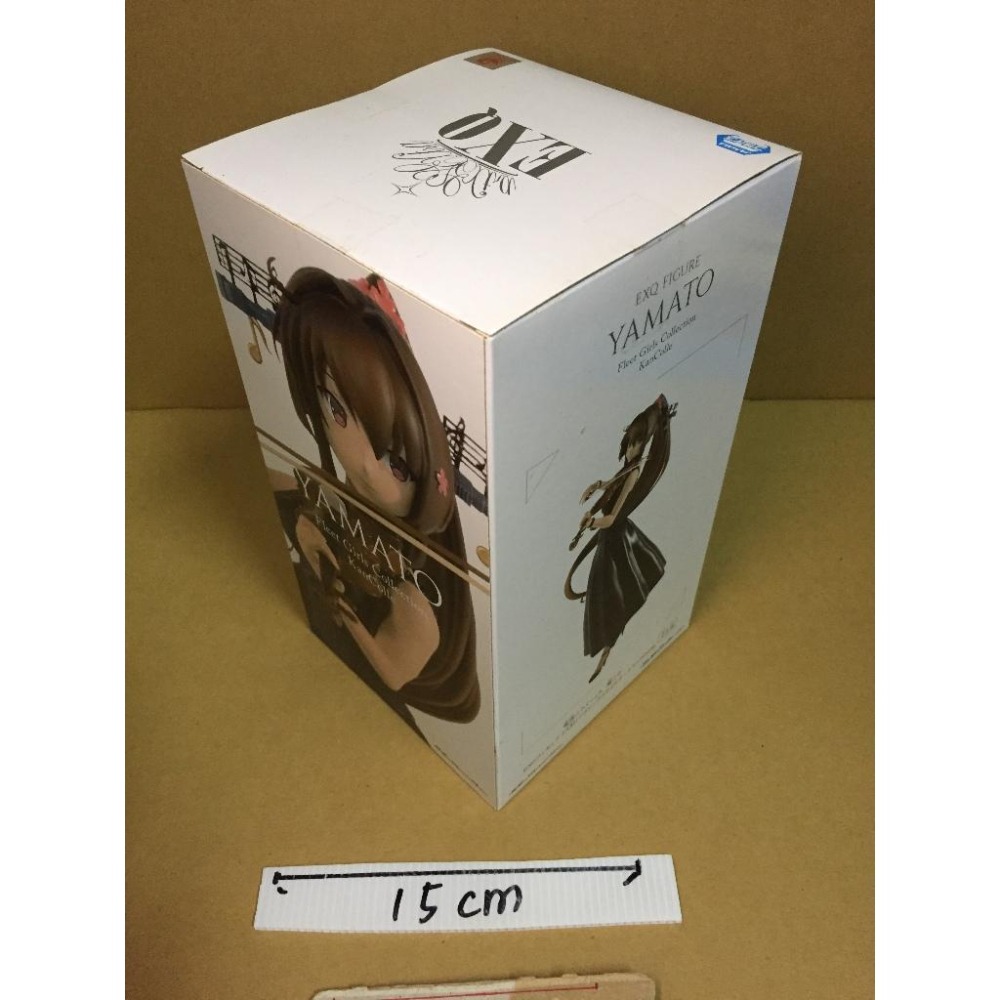 代理版 EXQ 艦娘 禮服 小提琴 大和 管弦樂模式 艦隊收藏 正版 公仔 景品-細節圖3