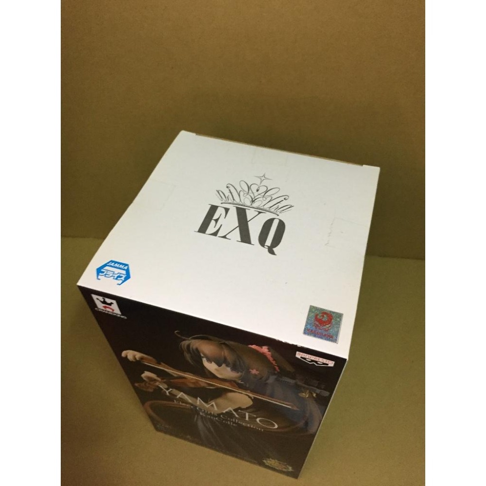 代理版 EXQ 艦娘 禮服 小提琴 大和 管弦樂模式 艦隊收藏 正版 公仔 景品-細節圖6