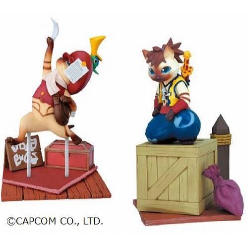 日版 艾路貓 一番賞 D賞 劍喵丸 魔物獵人 一番賞 正版 公仔 魔物 艾路貓-細節圖3