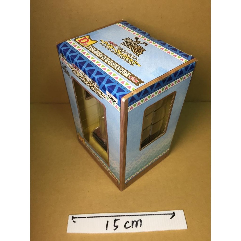 日版 艾路貓 一番賞 D賞 劍喵丸 魔物獵人 一番賞 正版 公仔 魔物 艾路貓-細節圖4