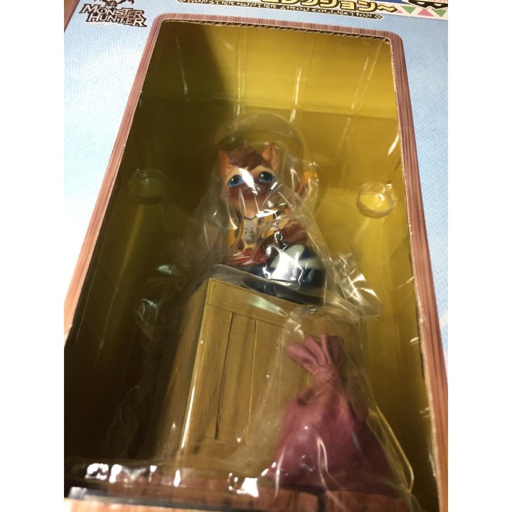 日版 艾路貓 一番賞 D賞 劍喵丸 魔物獵人 一番賞 正版 公仔 魔物 艾路貓-細節圖7