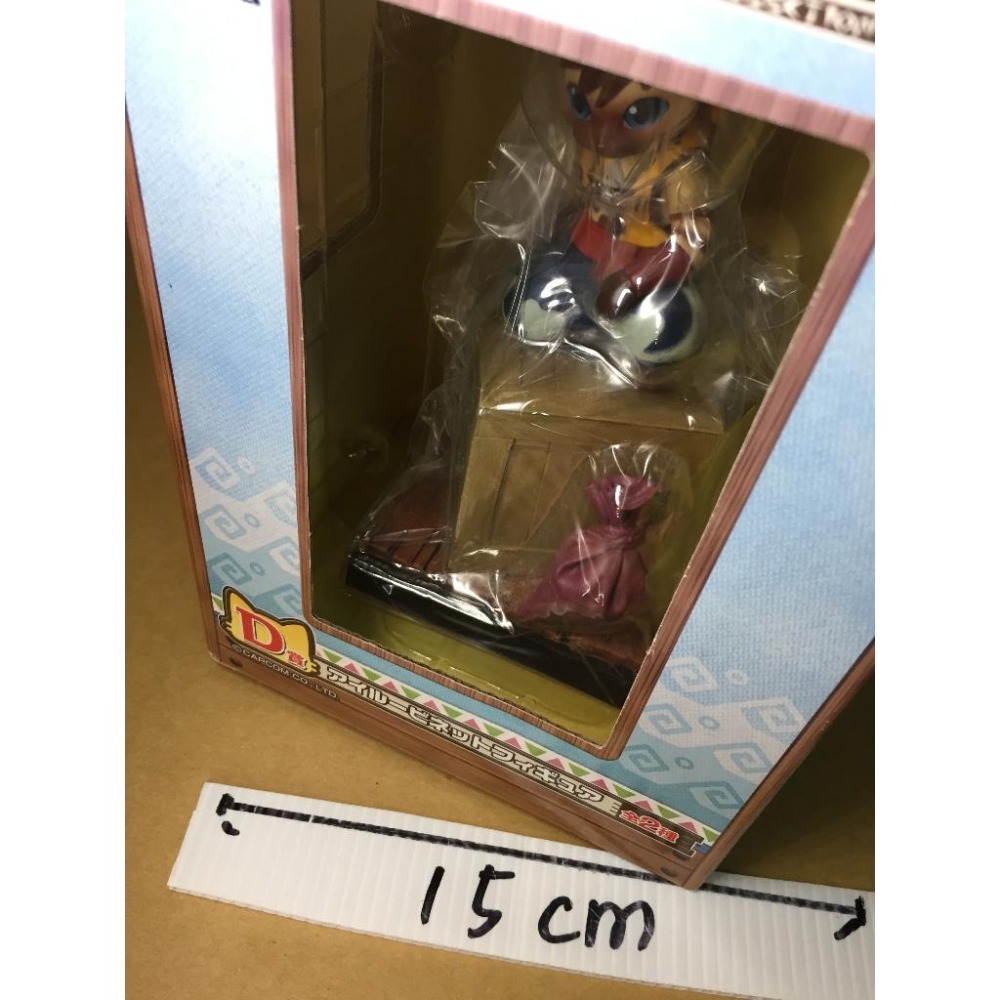 日版 艾路貓 一番賞 D賞 劍喵丸 魔物獵人 一番賞 正版 公仔 魔物 艾路貓-細節圖8