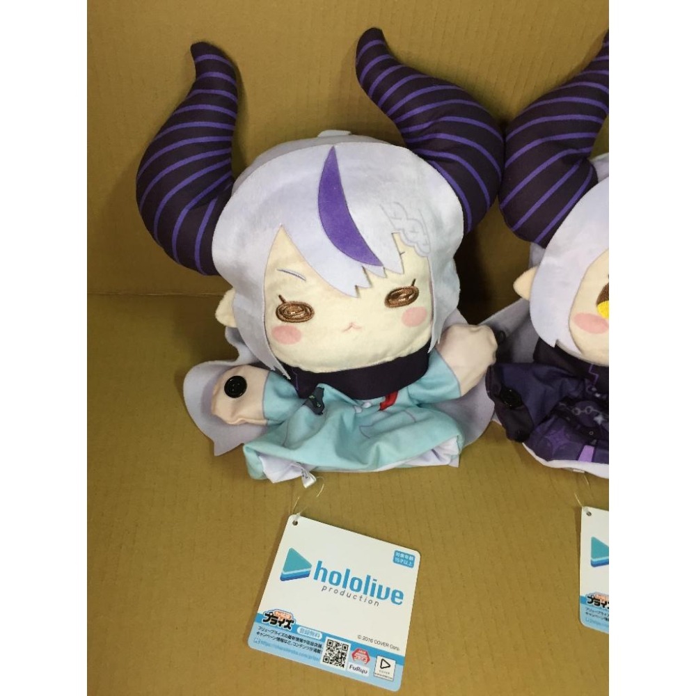 日版 FuRyu 拉普拉斯 總帥 常服 幼兒園服 手偶 布偶  hololive 正版 景品-細節圖2