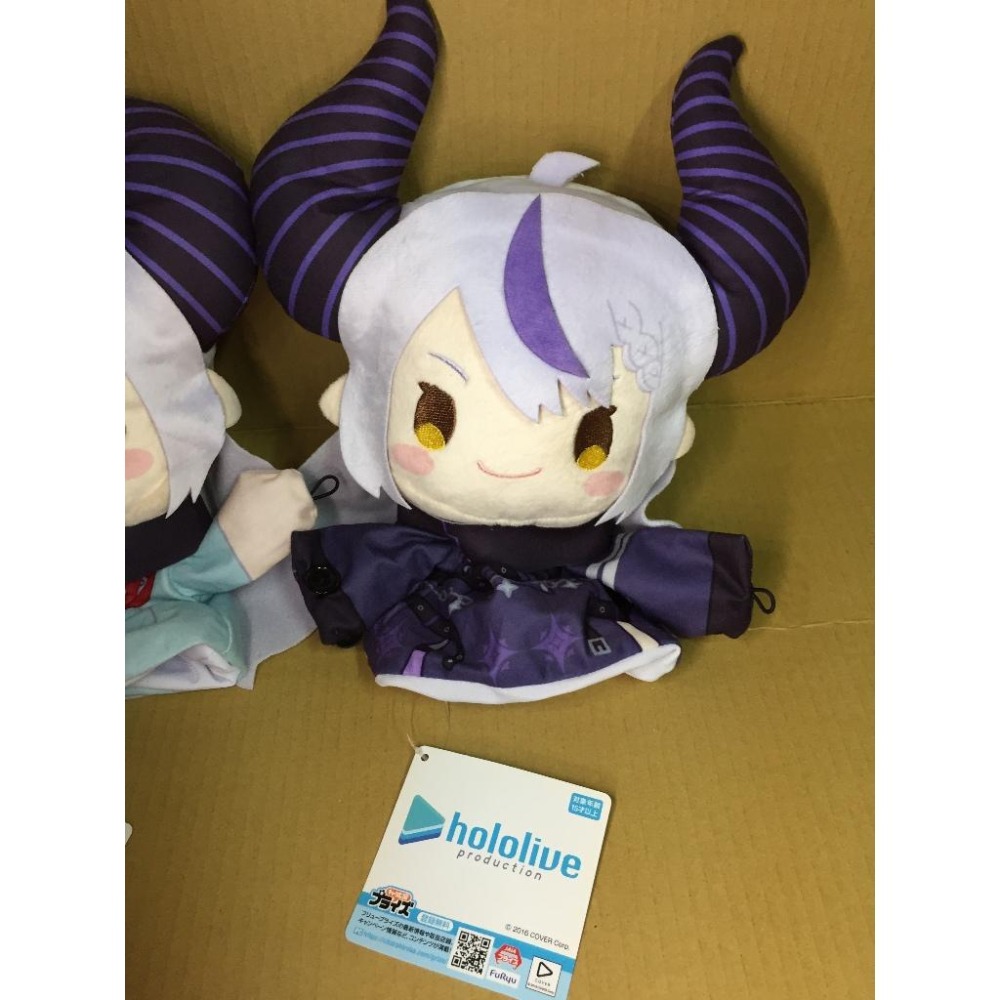 日版 FuRyu 拉普拉斯 總帥 常服 幼兒園服 手偶 布偶  hololive 正版 景品-細節圖3