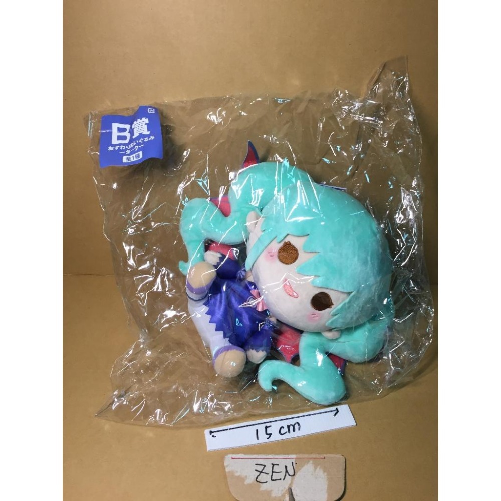 日版 FuRyu 初音未來 Memorial Collection 惡魔 B賞 惡魔初音 一番賞 娃娃-細節圖2