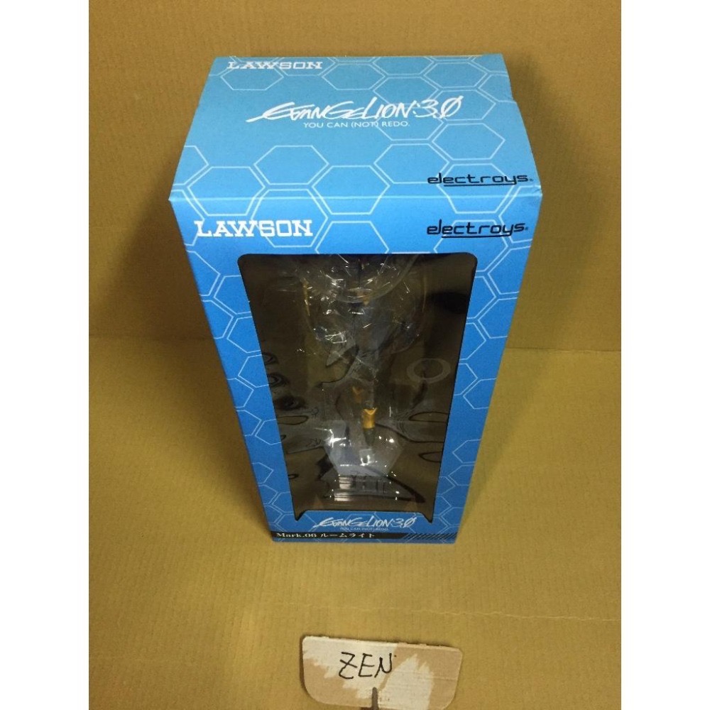 日版 electroys 六號機 小夜燈 MARK.06 夜燈 LAWSON 正版 劇場版Q 6號機 福音戰士-細節圖2
