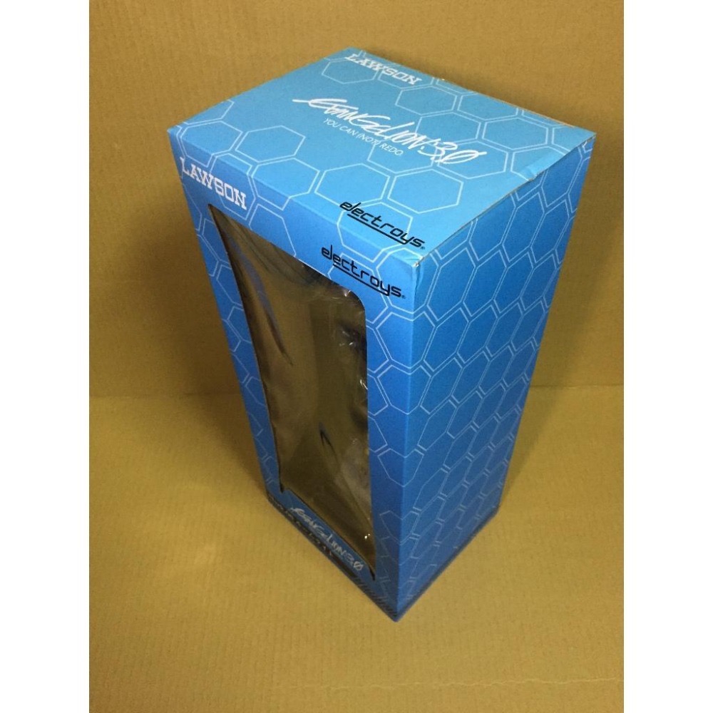 日版 electroys 六號機 小夜燈 MARK.06 夜燈 LAWSON 正版 劇場版Q 6號機 福音戰士-細節圖3