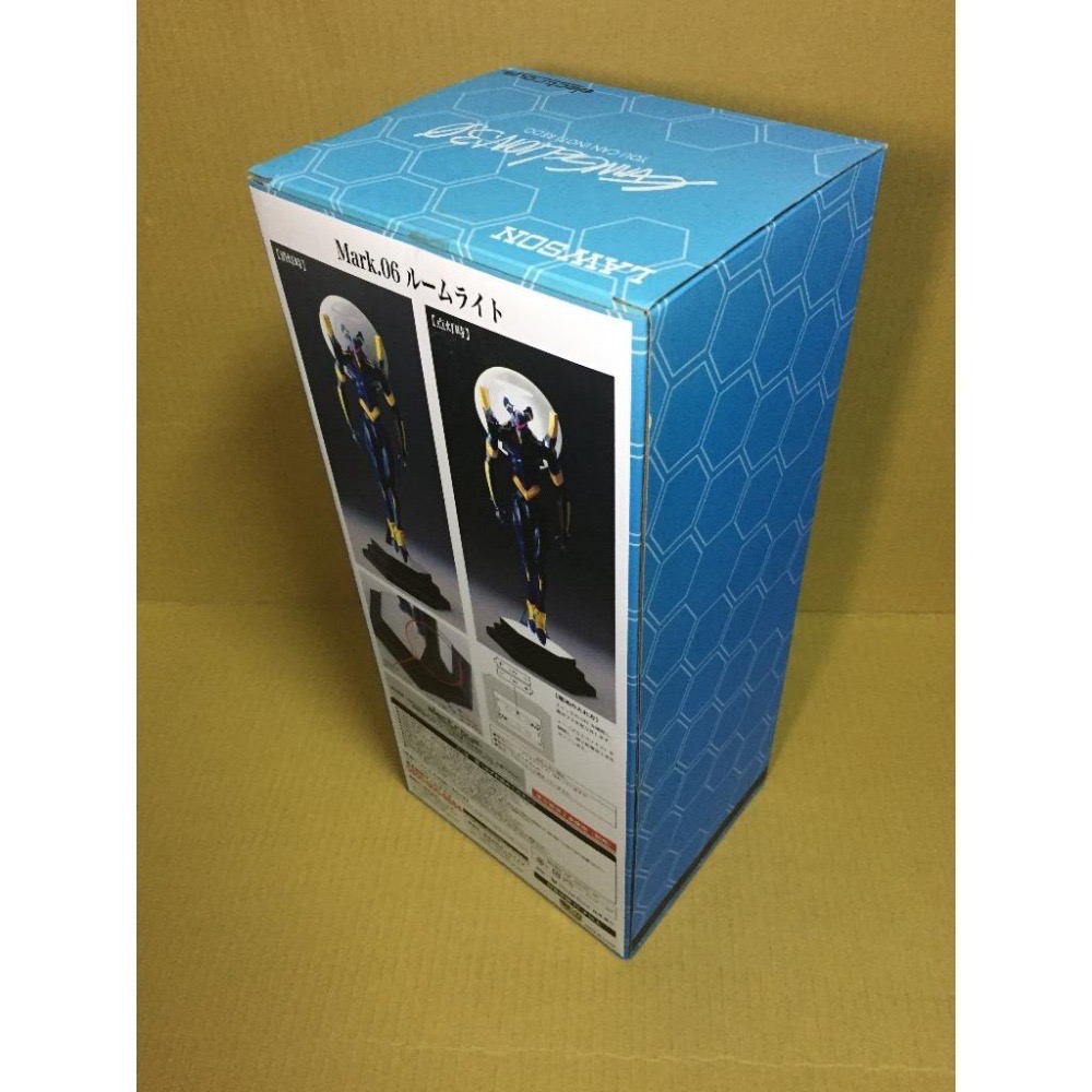 日版 electroys 六號機 小夜燈 MARK.06 夜燈 LAWSON 正版 劇場版Q 6號機 福音戰士-細節圖4