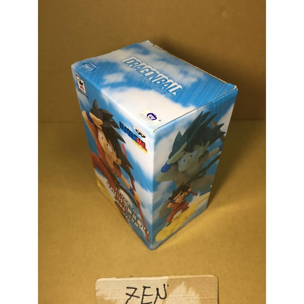 代理版 白證 孫悟空 筋斗雲  少年期 A款 正版 公仔 景品  七龍珠 龍珠小悟空 悟空-細節圖2
