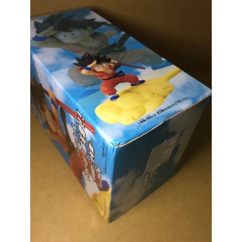 代理版 白證 孫悟空 筋斗雲  少年期 A款 正版 公仔 景品  七龍珠 龍珠小悟空 悟空-細節圖7