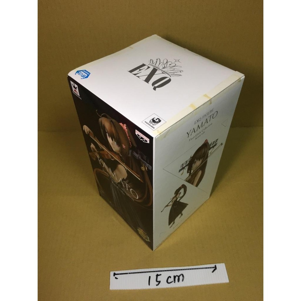 日版 EXQ 艦娘 禮服 小提琴 大和 管弦樂模式 艦隊收藏 正版 公仔 景品-細節圖2