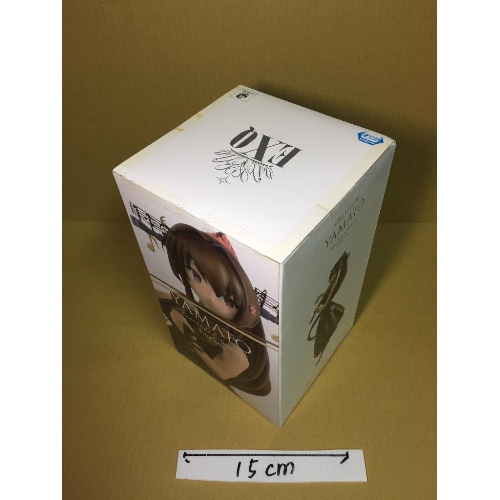 日版 EXQ 艦娘 禮服 小提琴 大和 管弦樂模式 艦隊收藏 正版 公仔 景品-細節圖3