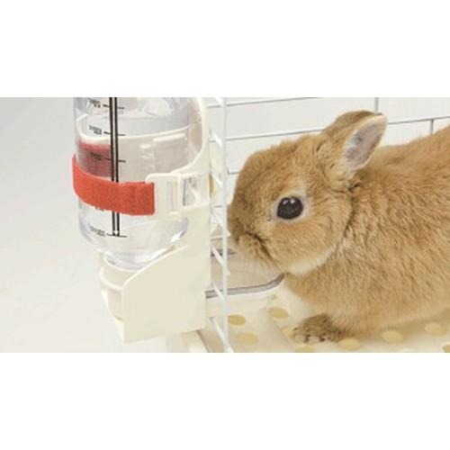 【麗利寶】外置掛式水皿/飲水器 350ml 兔子 天竺鼠 龍貓 刺蝟 寵物飲水器-細節圖3