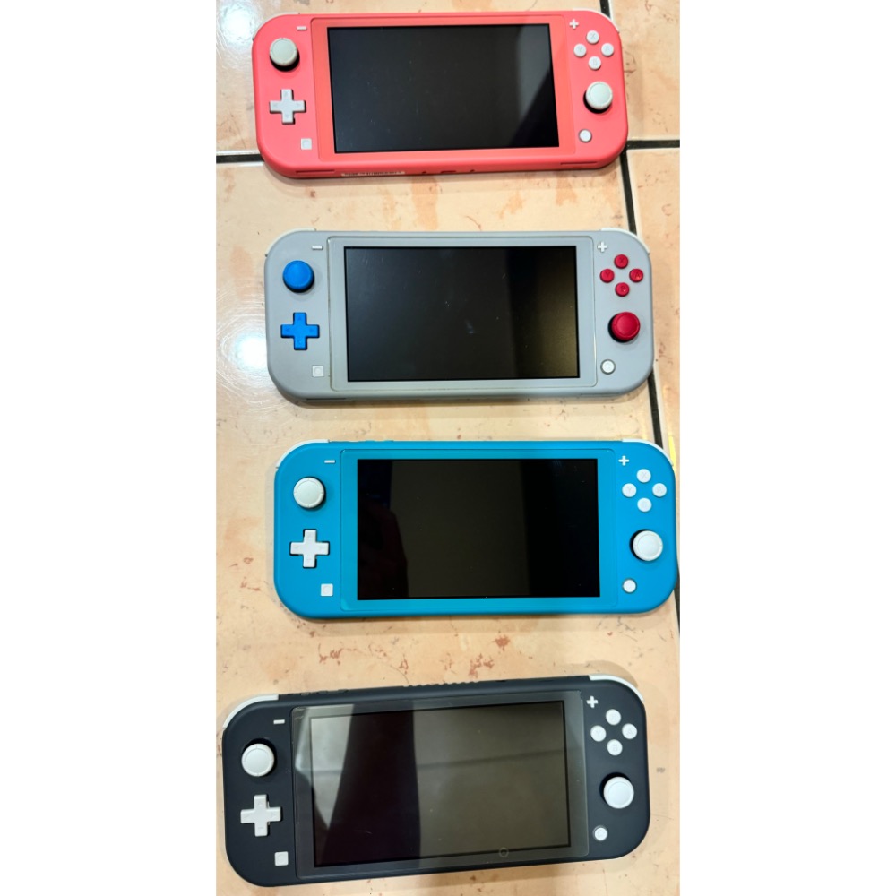 switch 劍盾水藍粉藍紫黃色lite寶可夢 主機 小台主機 掌上型主機 中古 二手 NS 台灣公司貨 任天堂 遊戲片-細節圖4
