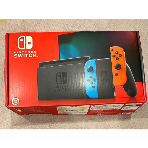 現貨switch主機 紅藍電量加強款 經典款 任天堂 Nintendo 二手 中古 九成新 主機 NS 台灣公司貨