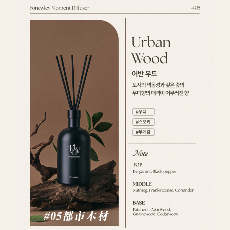 韓國 FLNV 瞬間香氛擴香瓶 500ml*2入/組-細節圖6