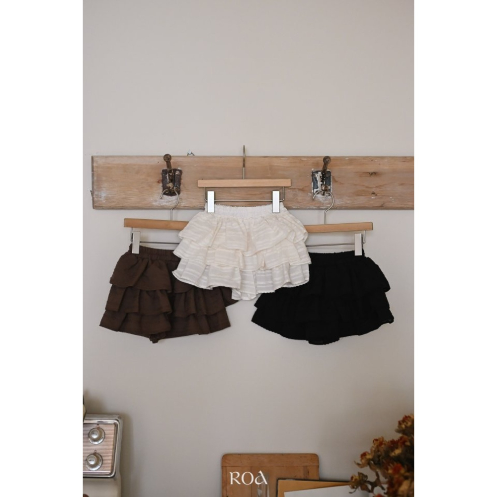 正韓童裝 Roa 蛋糕可愛層次裙褲-細節圖5