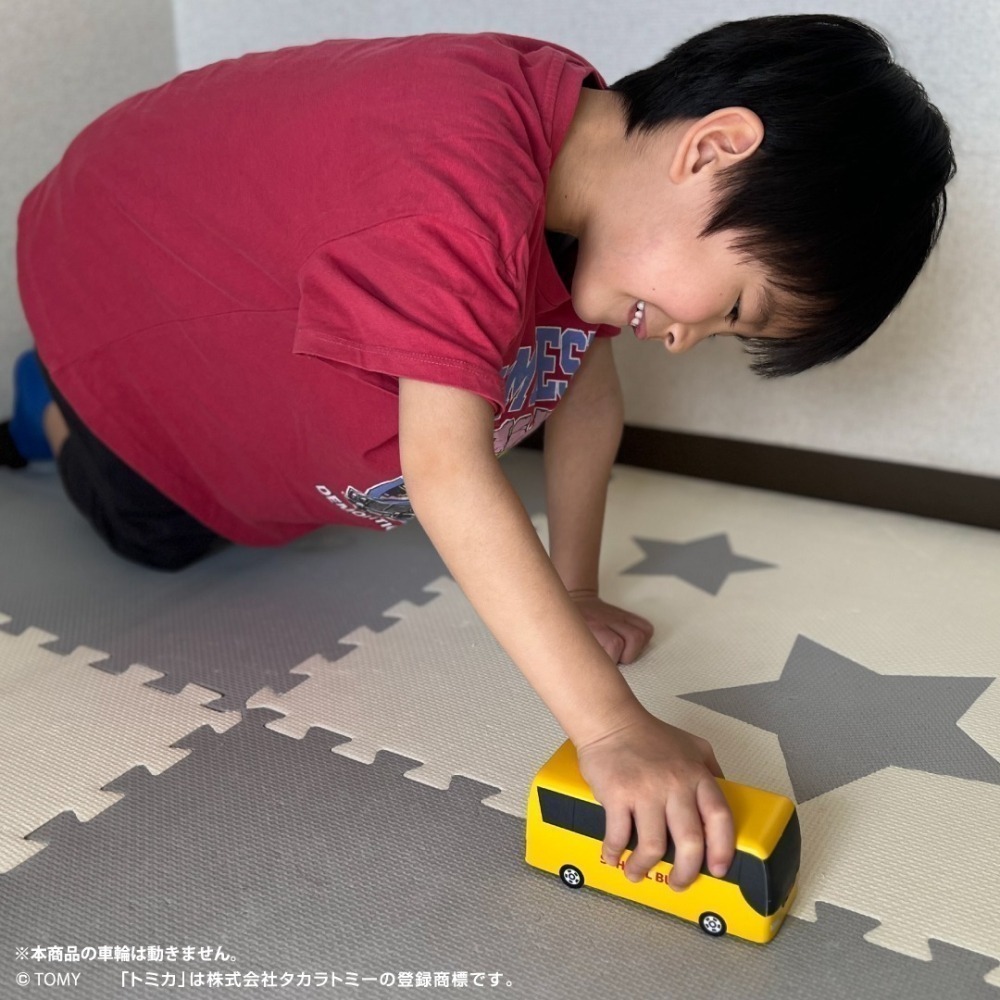 日本TOMICA多美車校車造型數位電子身高測量器 (★連線爆單日本要12月底後日本才能出貨)-細節圖2