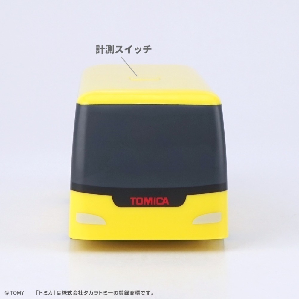 日本TOMICA多美車校車造型數位電子身高測量器 (★連線爆單日本要12月底後日本才能出貨)-細節圖6