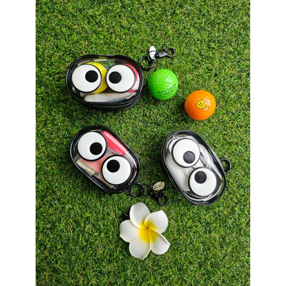 韓國 可愛大眼包 日常多功能包-細節圖2