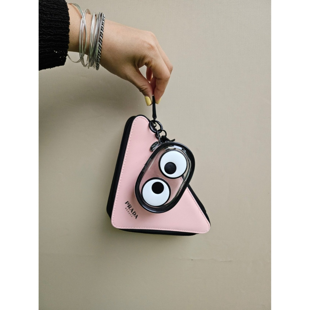 韓國 可愛大眼包 日常多功能包-細節圖4