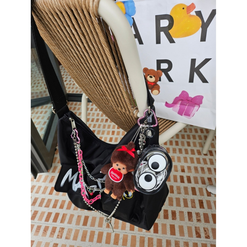 韓國 可愛大眼包 日常多功能包-細節圖11